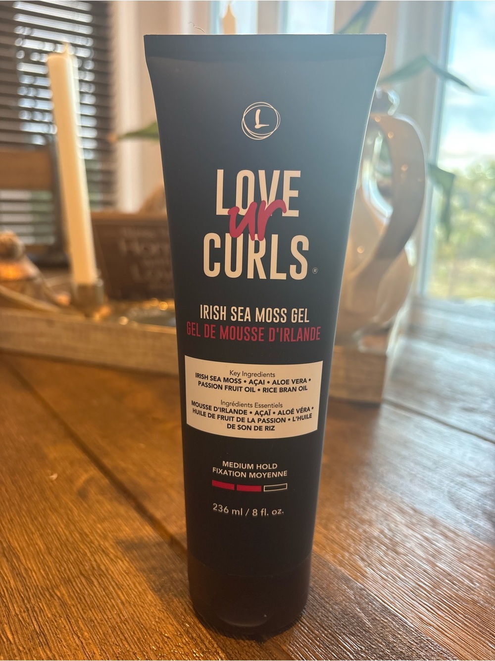Love ur curls - Irish Sea Moss Gel